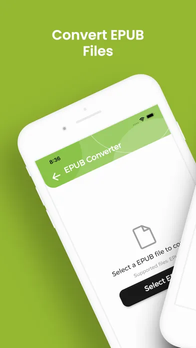 EPUB Converter, EPUB to PDF Screenshots