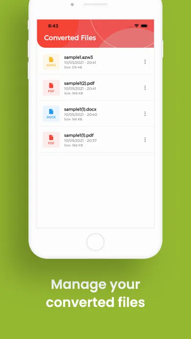EPUB Converter, EPUB to PDF Screenshots