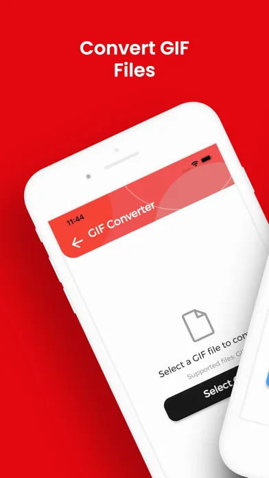 Capturas de tela do GIF Converter, GIF to MP4