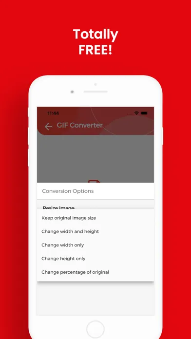 Capturas de tela do GIF Converter, GIF to MP4
