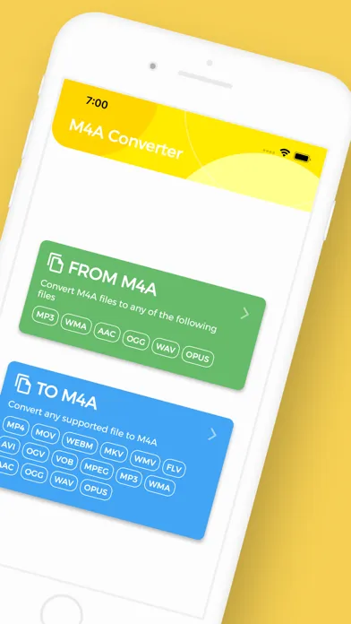 M4A Converter, M4A to MP3 스크린샷