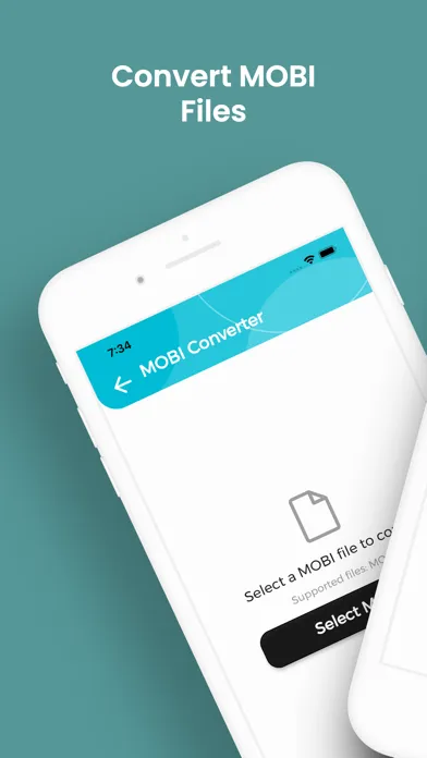 MOBI Converter, MOBI to EPUB স্ক্রিনশট
