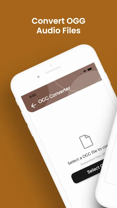 Zrzuty ekranu OGG Converter, OGG to MP3
