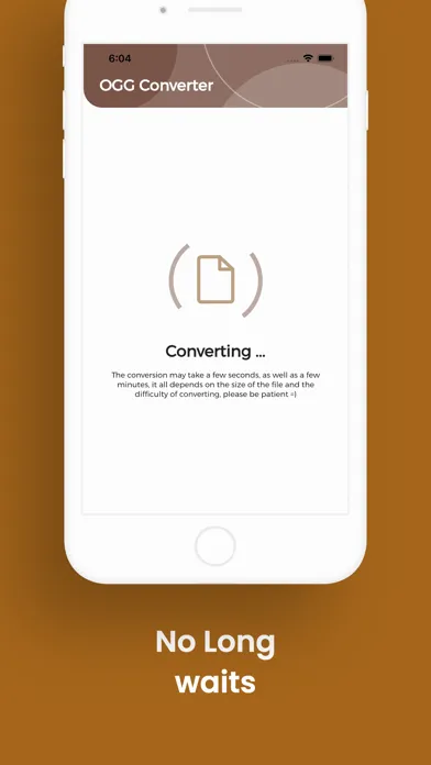 Zrzuty ekranu OGG Converter, OGG to MP3