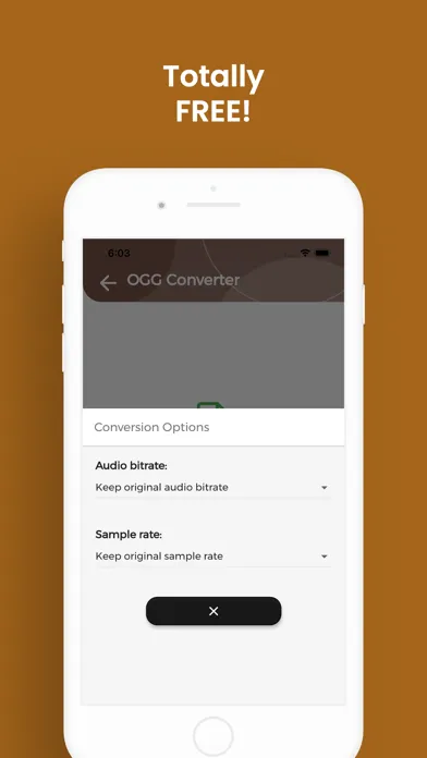Zrzuty ekranu OGG Converter, OGG to MP3