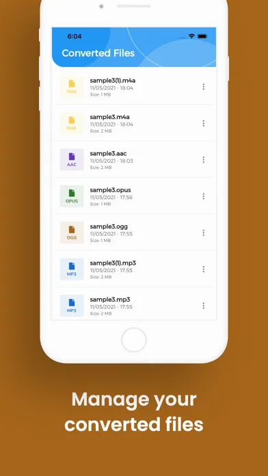 Zrzuty ekranu OGG Converter, OGG to MP3