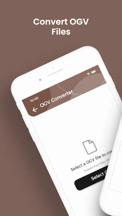 Zrzuty ekranu OGV Converter, OGV to MP4