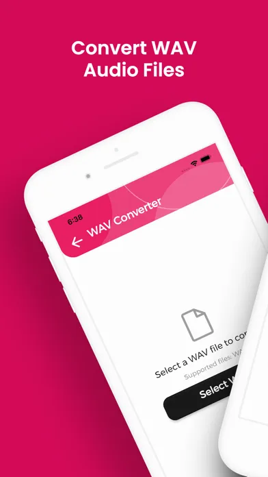 WAV Converter, WAV to MP3應用截圖