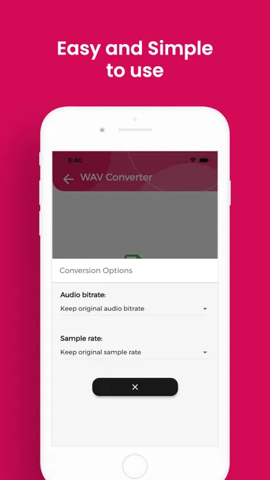 WAV Converter, WAV to MP3應用截圖