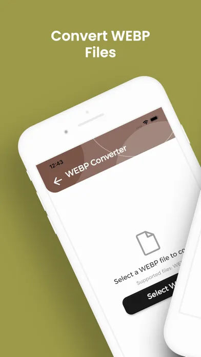WEBP Converter, WEBP to GIF 스크린샷