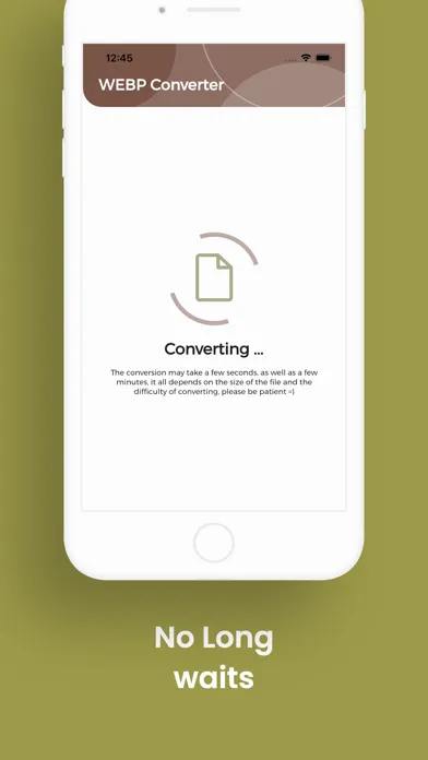 WEBP Converter, WEBP to GIF 스크린샷