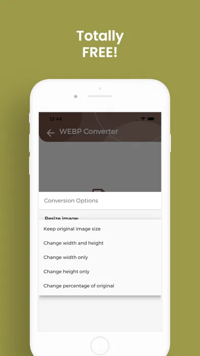 WEBP Converter, WEBP to GIF 스크린샷