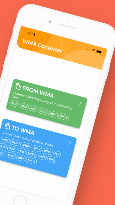 WMA Converter, WMA to MP3应用截图