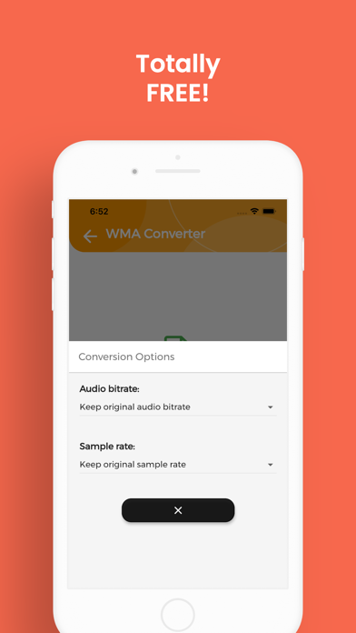 WMA Converter, WMA to MP3应用截图