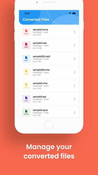 WMA Converter, WMA to MP3应用截图