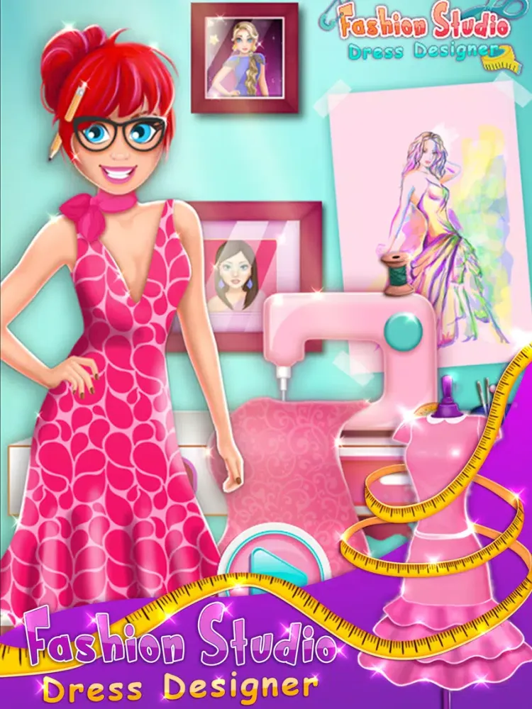 Fashion Studio Dress Designer: Clothes for Models iPad  Screenshots