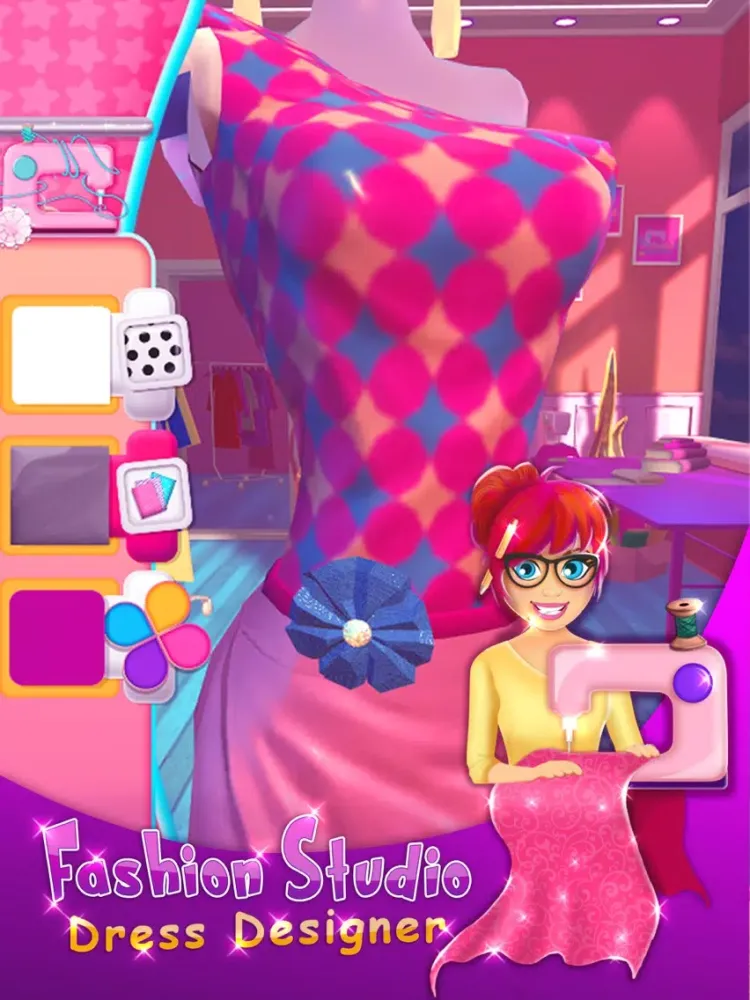 Fashion Studio Dress Designer: Clothes for Models iPad  Screenshots