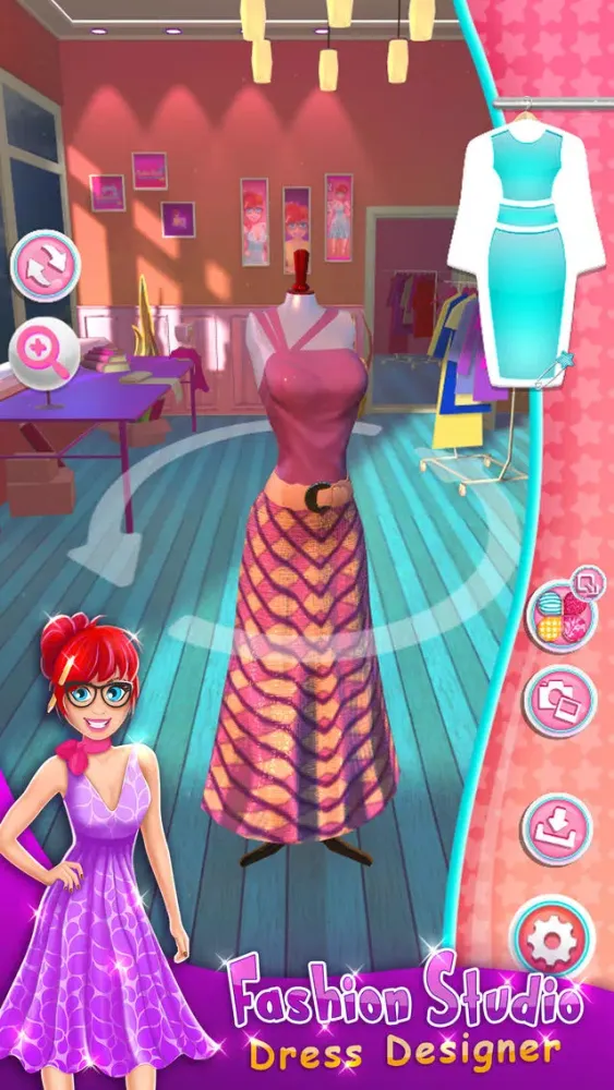 Fashion Studio Dress Designer: Clothes for Models Screenshots