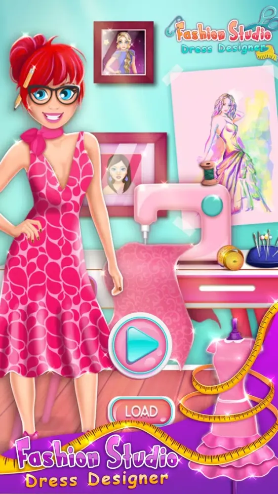 Fashion Studio Dress Designer: Clothes for Models Screenshots