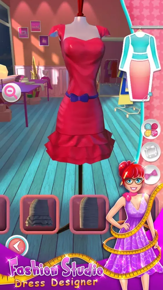 Fashion Studio Dress Designer: Clothes for Models Screenshots