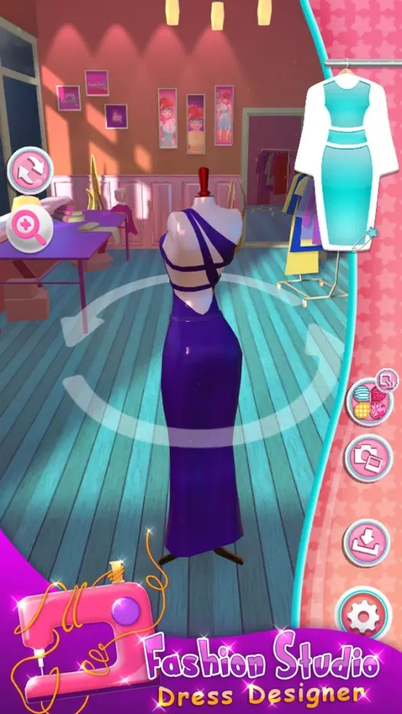 Fashion Studio Dress Designer: Clothes for Models Screenshots