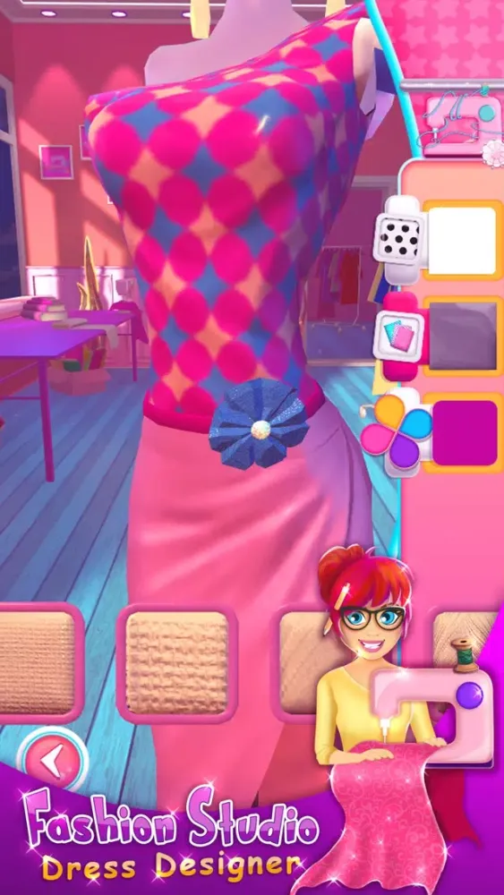 Fashion Studio Dress Designer: Clothes for Models Screenshots