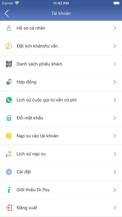 Screenshot di Dr.Psy