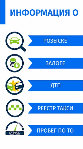 Captures d'écran de VIN проверка авто база гибдд -