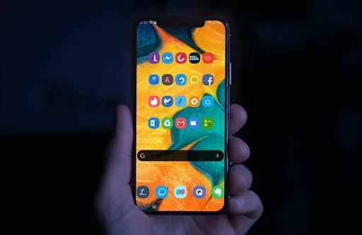 Скриншоты One UI Icon Pack & Wallpapers