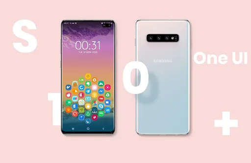 Скриншоты One UI Icon Pack & Wallpapers