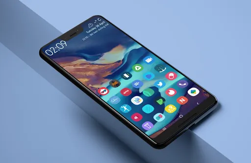 Скриншоты One UI Icon Pack & Wallpapers