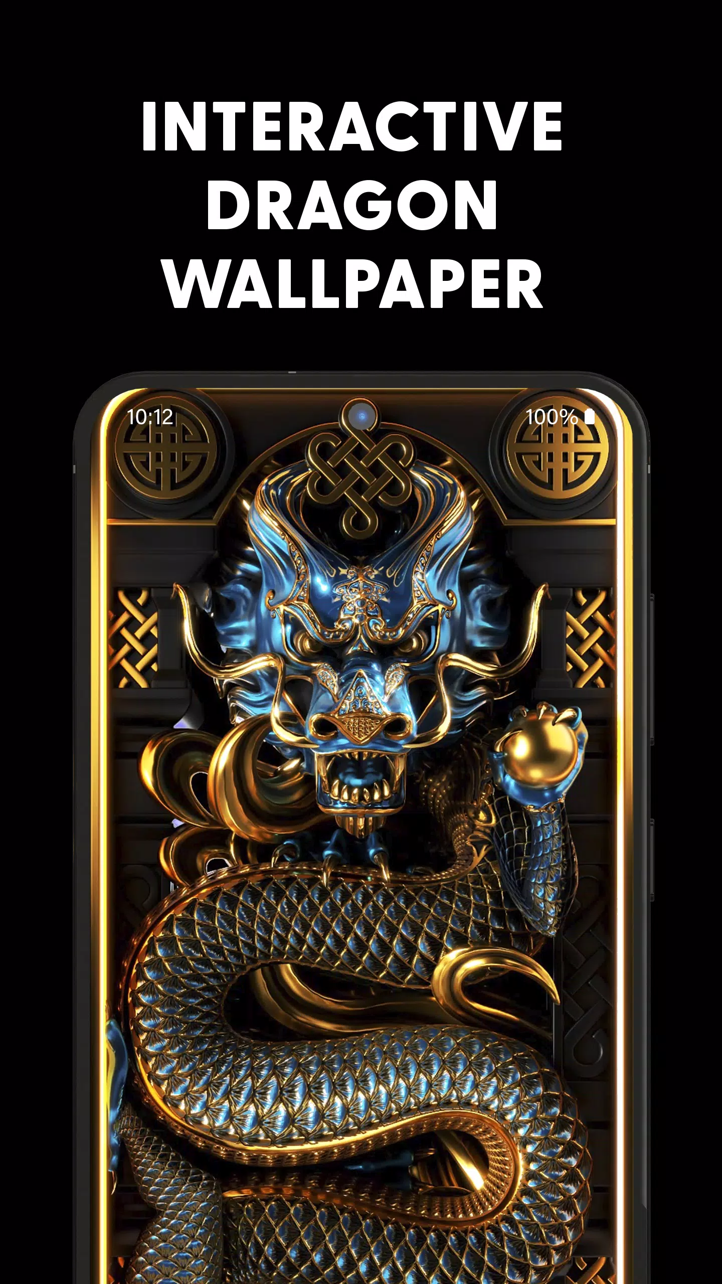 Dragon Snake Wallpaper 3D 4K Screenshots