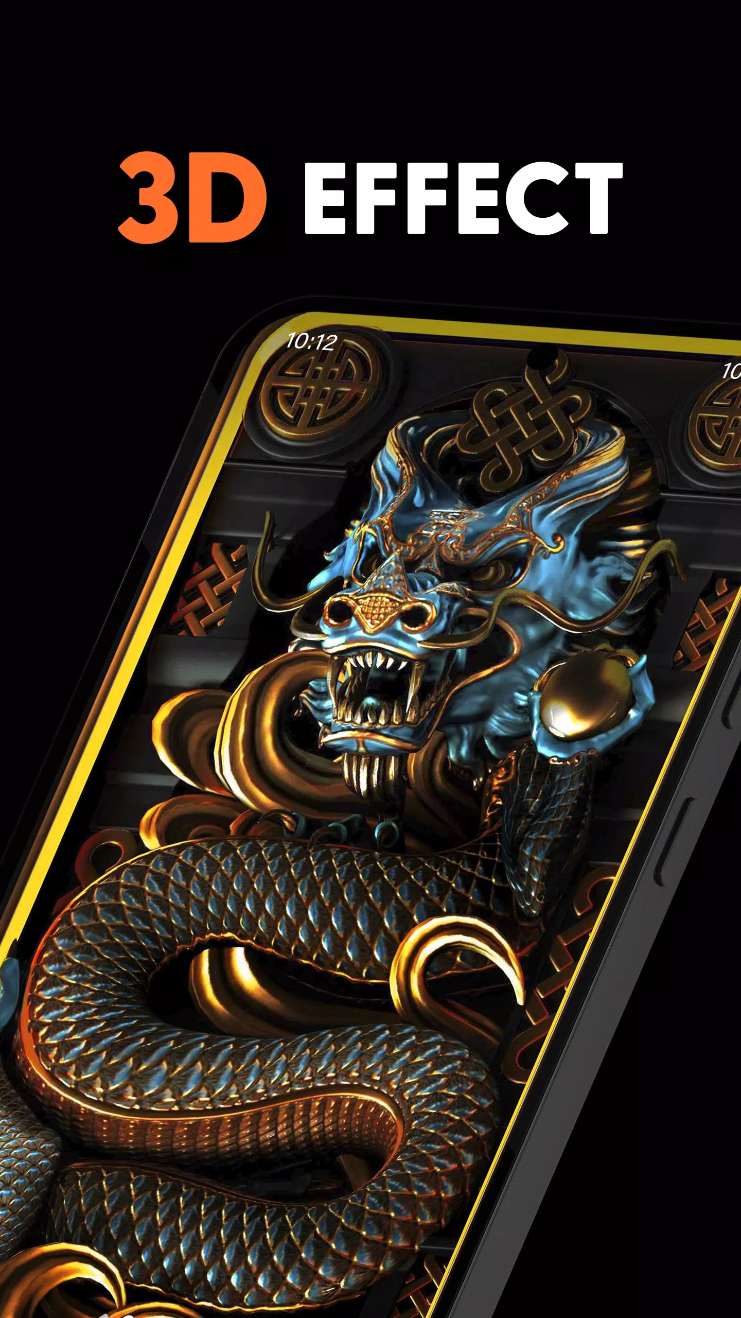 Dragon Snake Wallpaper 3D 4K Screenshots