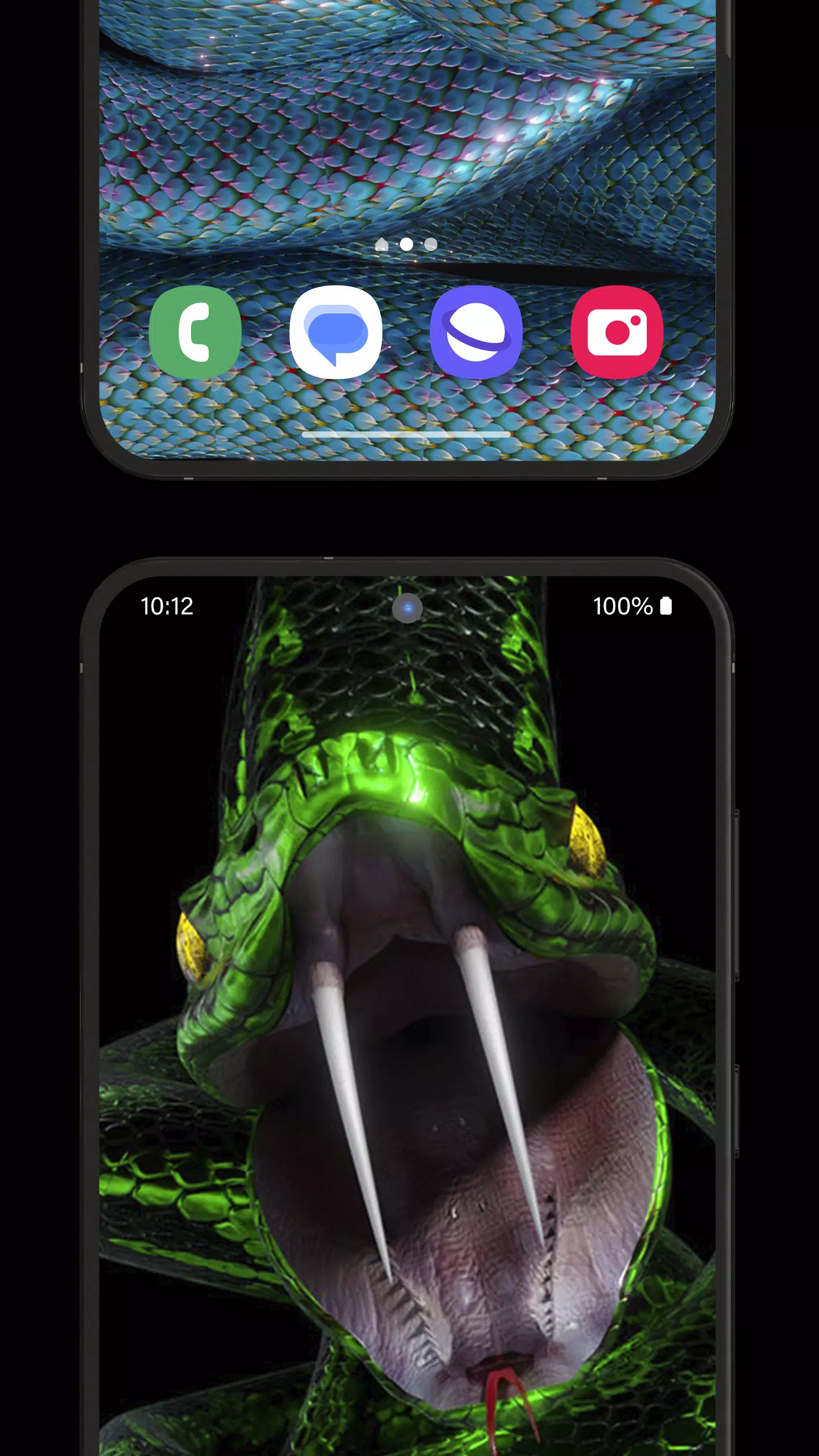 Dragon Snake Wallpaper 3D 4K Screenshots
