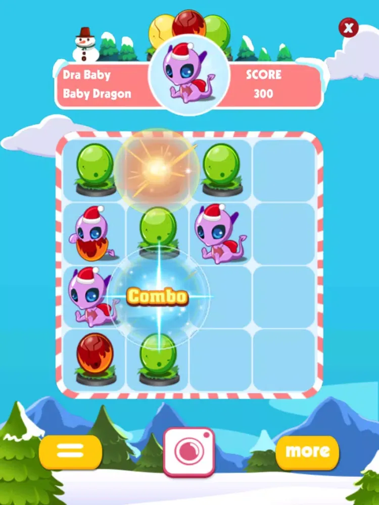 Zrzuty ekranu Dragon 2048: Monster Grow iPad 