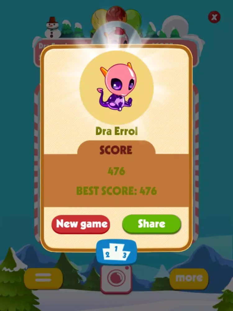 Zrzuty ekranu Dragon 2048: Monster Grow iPad 