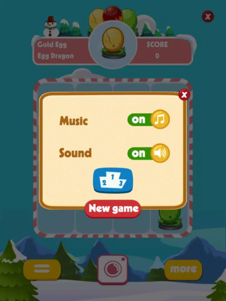Zrzuty ekranu Dragon 2048: Monster Grow iPad 