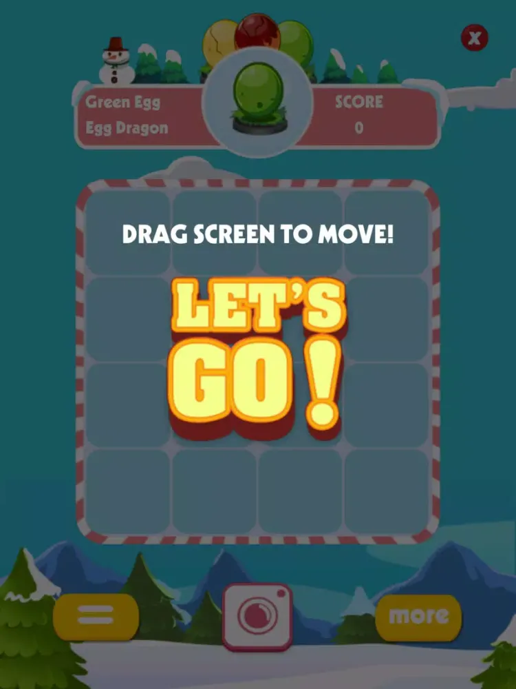Zrzuty ekranu Dragon 2048: Monster Grow iPad 