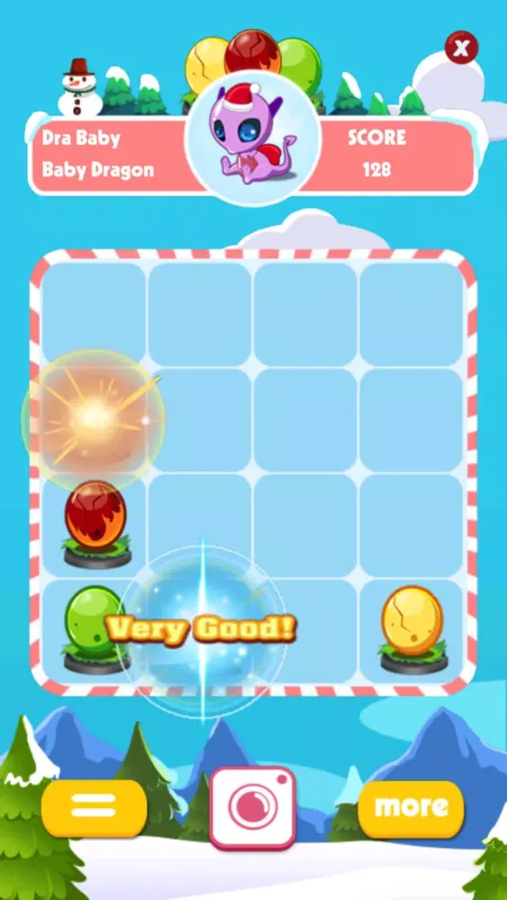 Zrzuty ekranu Dragon 2048: Monster Grow