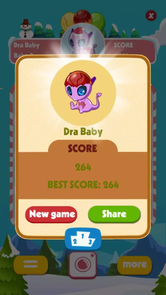 Zrzuty ekranu Dragon 2048: Monster Grow