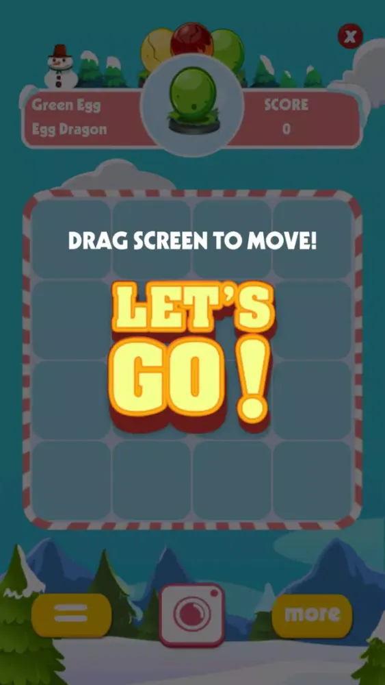 Zrzuty ekranu Dragon 2048: Monster Grow