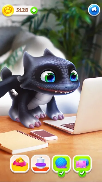 My Dragon - Virtual Pet Game應用截圖