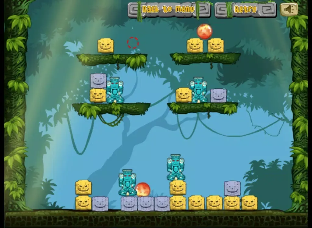 Ảnh chụp màn hình của Dragon Bomb iPad 