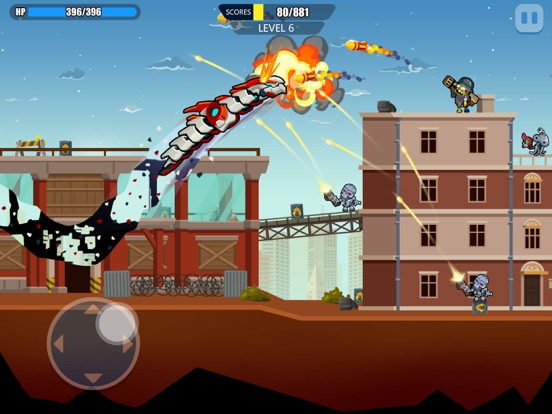 Swing Dragon 3D iPad 应用截图