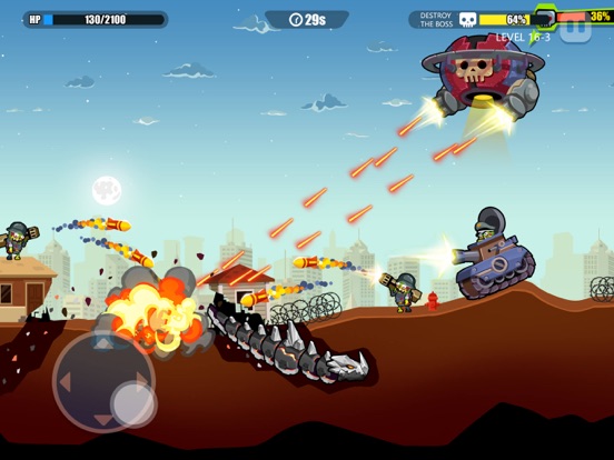 Swing Dragon 3D iPad 应用截图
