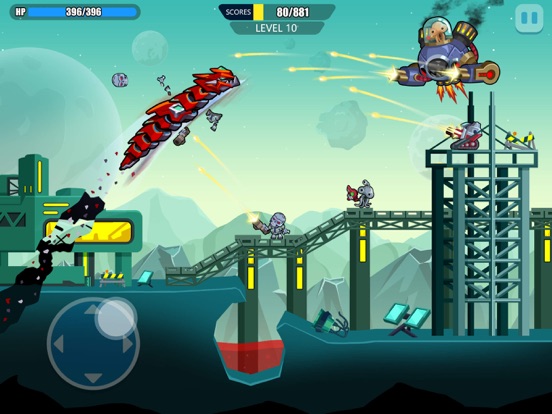 Swing Dragon 3D iPad 应用截图