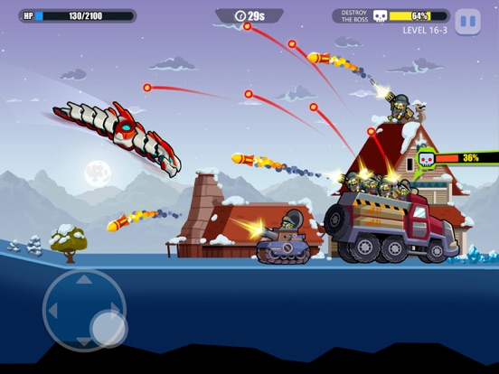 Swing Dragon 3D iPad 应用截图