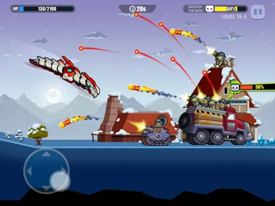 Swing Dragon 3D iPad 应用截图