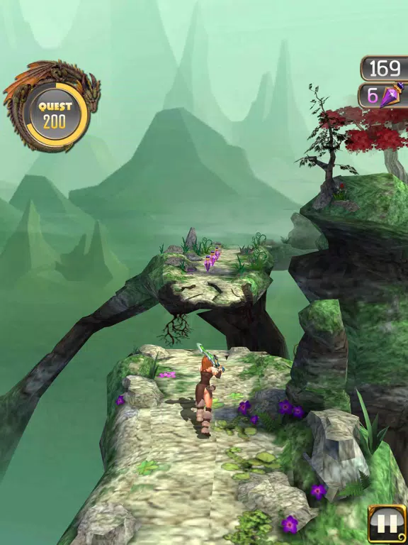 Outback Dragon Path Dash iPad 应用截图
