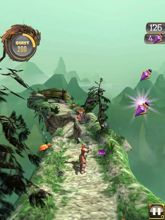 Outback Dragon Path Dash iPad 应用截图